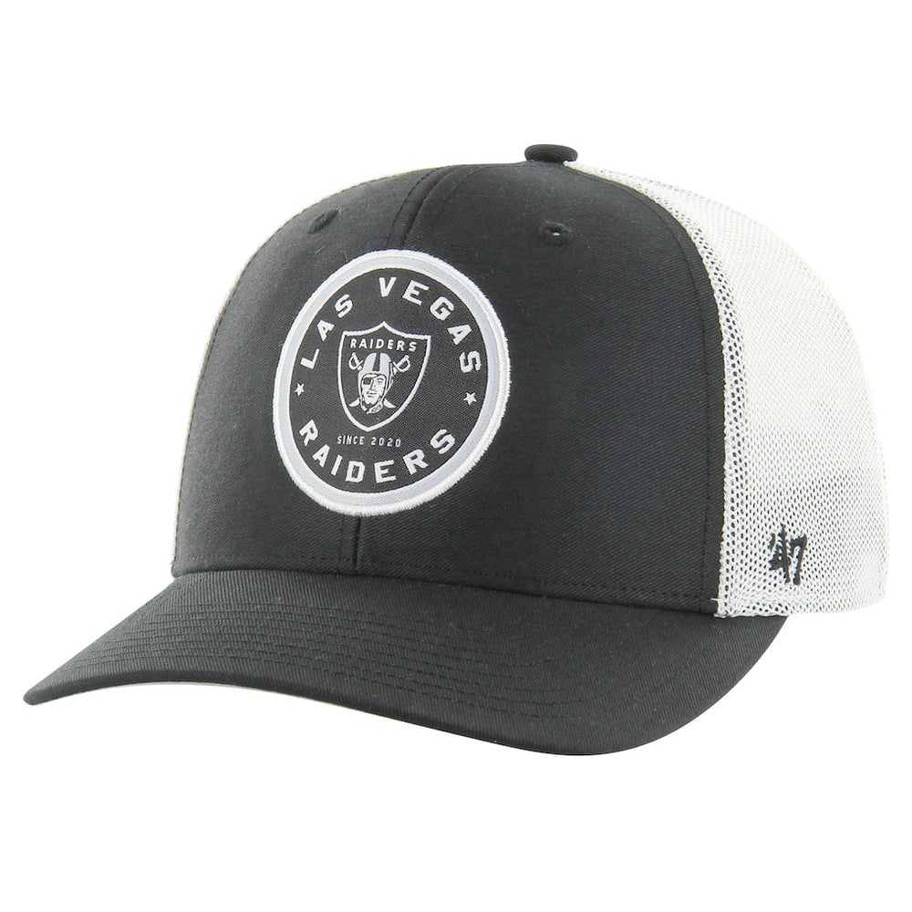 Las Vegas Raiders 47 brand '47 Disclose Trophy Stretch Fit Hat