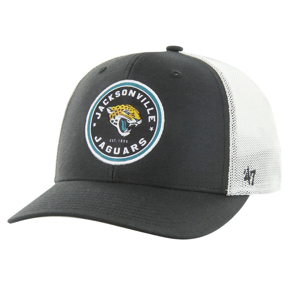 Jacksonville Jaguars 47 brand '47 Disclose Trophy Stretch Fit Hat