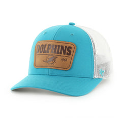 Miami Dolphins 47 brand '47 Thrash Trophy Flex Hat
