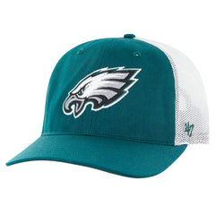 Philadelphia Eagles 47 brand '47 Team Unstructured Trucker Adjustable Hat