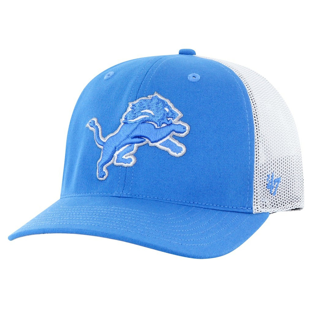 Detroit Lions 47 brand '47 Team Unstructured Trucker Adjustable Hat