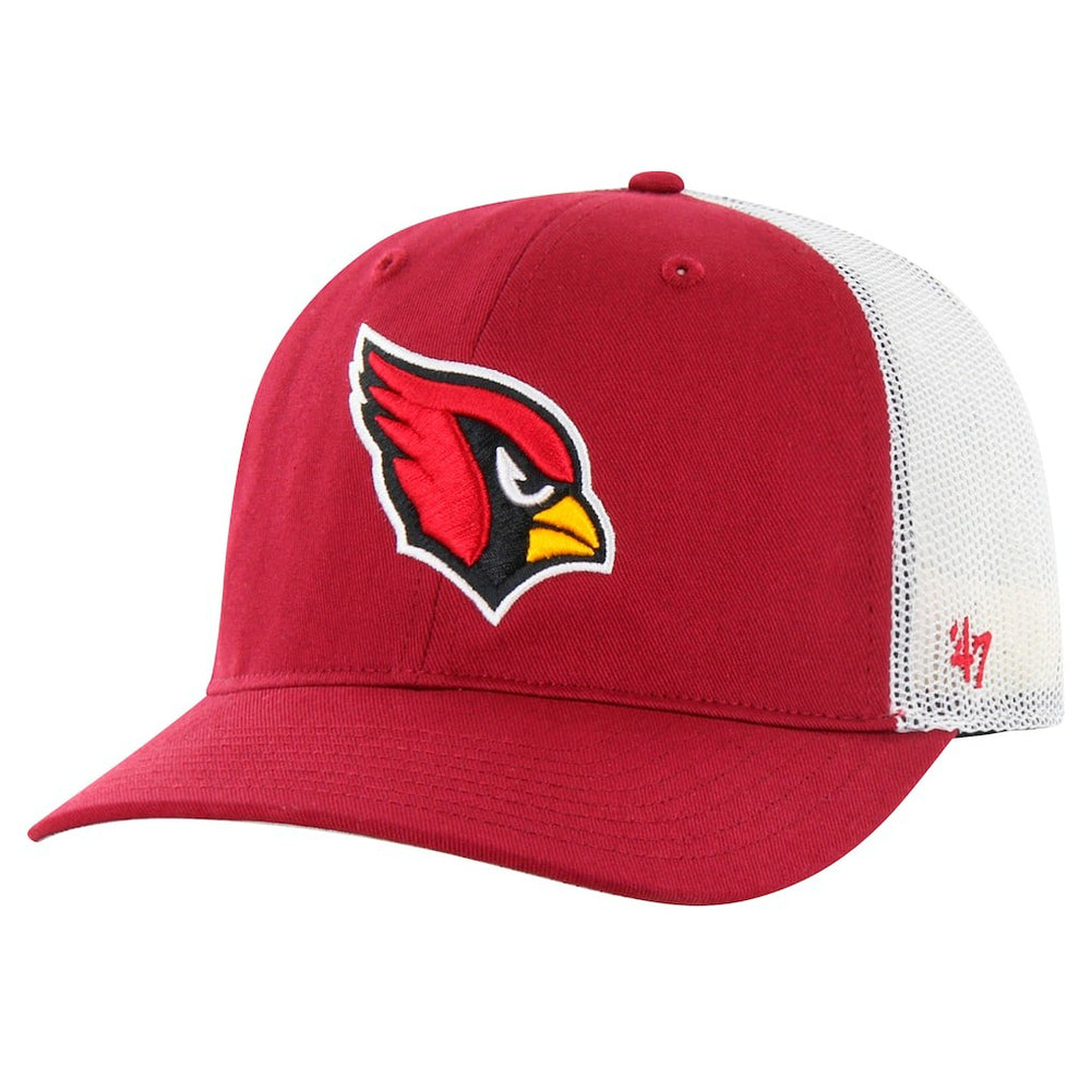 Arizona Cardinals 47 brand '47 Team Unstructured Trucker Adjustable Hat