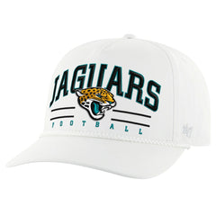 Jacksonville Jaguars 47 brand '47 Roscoe Hitch Rope Adjustable Hat