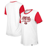 San Francisco 49ers New Era Women's 3rd Down T-Shirt
