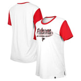 Atlanta Falcons New Era Women's 3rd Down T-Shirt