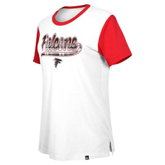 Atlanta Falcons New Era Women's 3rd Down T-Shirt