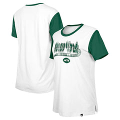 New York Jets New Era Women's 3rd Down T-Shirt