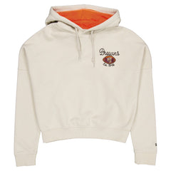 Cleveland Browns New Era Women's 3rd Down Historic Pullover Hoodie