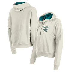 Miami Dolphins New Era Women's 3rd Down Historic Pullover Hoodie