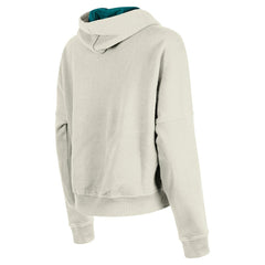 Miami Dolphins New Era Women's 3rd Down Historic Pullover Hoodie