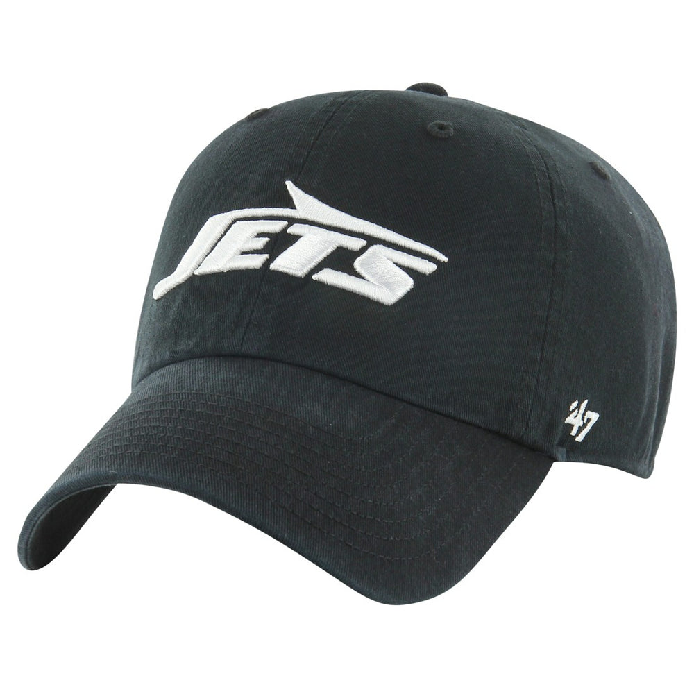 New York Jets 47 brand '47 Clean Up Tonal Adjustable Hat