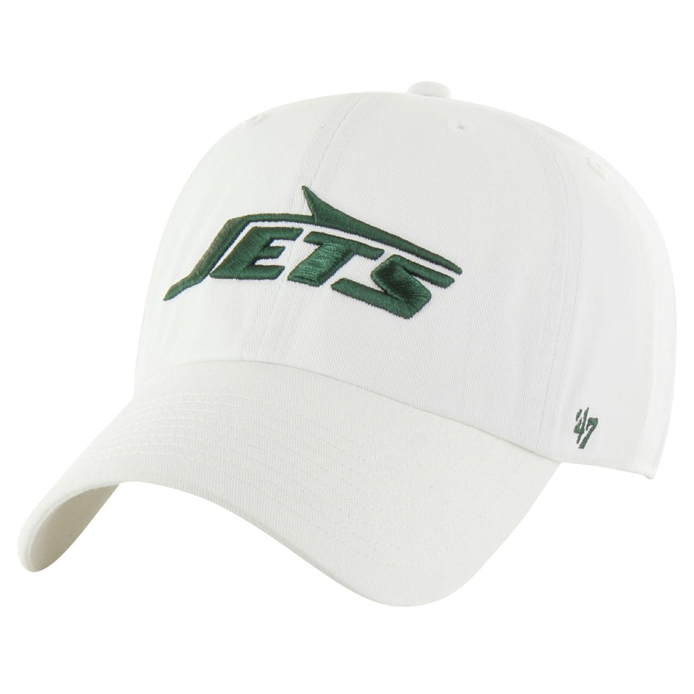 New York Jets 47 brand '47 Clean Up Adjustable Hat