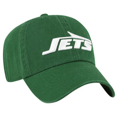 New York Jets 47 brand '47 Clean Up Team Script Adjustable Hat