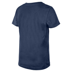 Tennessee Titans New Era Girls Youth Flip Sequin V-Neck T-Shirt