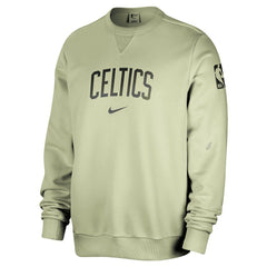 Boston Celtics Courtside Standard Issue Performance Pullover Sweatshirt New