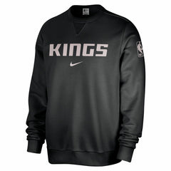 Sacramento Kings Courtside Standard Issue Performance Pullover Sweatshirt On Sale