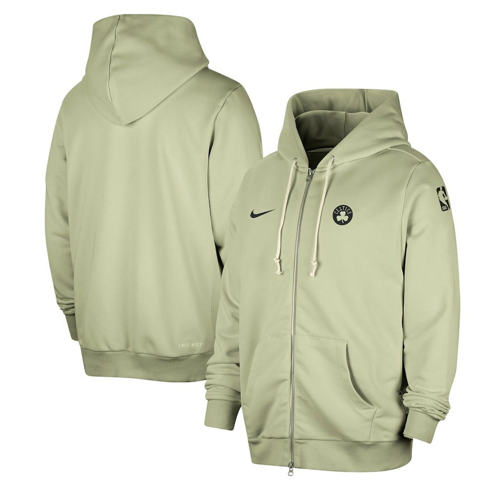 Boston Celtics Authentic Standard Issue Full-Zip Hoodie Jacket Outlet