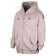 Charlotte Hornets Jordan Brand Authentic Standard Issue Full-Zip Hoodie Jacket Discount