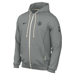 Brooklyn Nets Authentic Standard Issue Full-Zip Hoodie Jacket On Sale