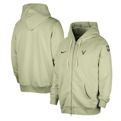 Milwaukee Bucks Authentic Standard Issue Full-Zip Hoodie Jacket Outlet