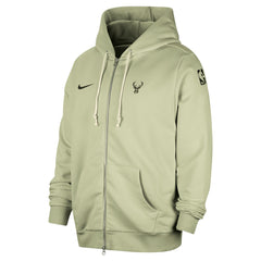 Milwaukee Bucks Authentic Standard Issue Full-Zip Hoodie Jacket Outlet