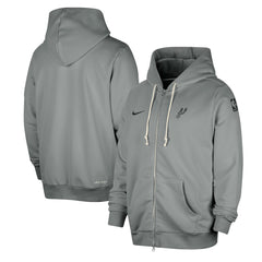 San Antonio Spurs Authentic Standard Issue Full-Zip Hoodie Jacket On Sale