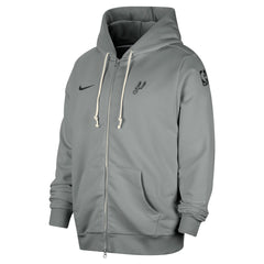 San Antonio Spurs Authentic Standard Issue Full-Zip Hoodie Jacket On Sale