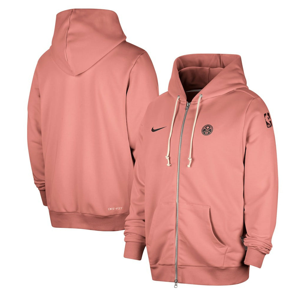 Denver Nuggets Authentic Standard Issue Full-Zip Hoodie Jacket sale Online