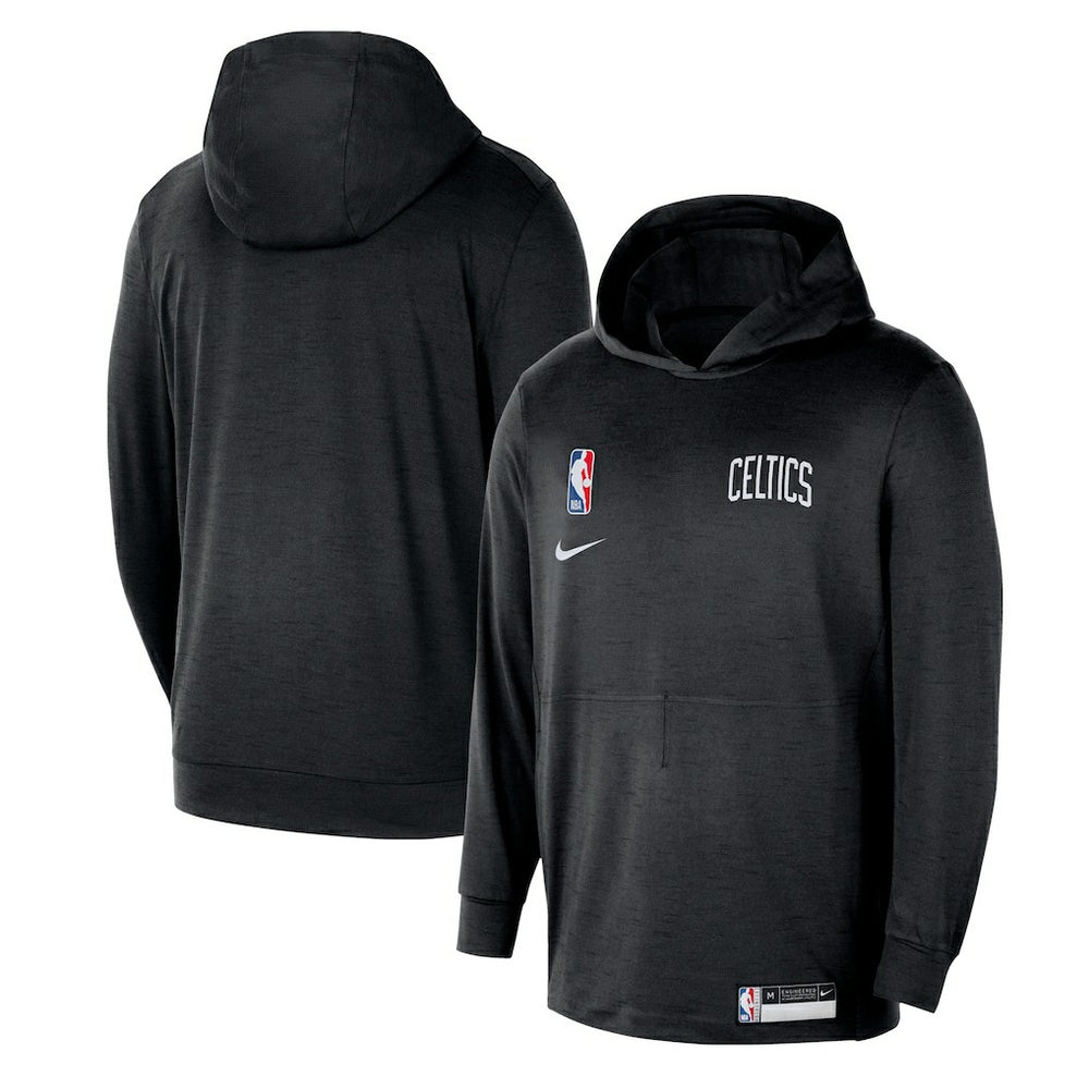 Boston Celtics 2024/25 On-Court Authentic Practice Yoga Restore Lightweight Pullover Hoodie On Sale