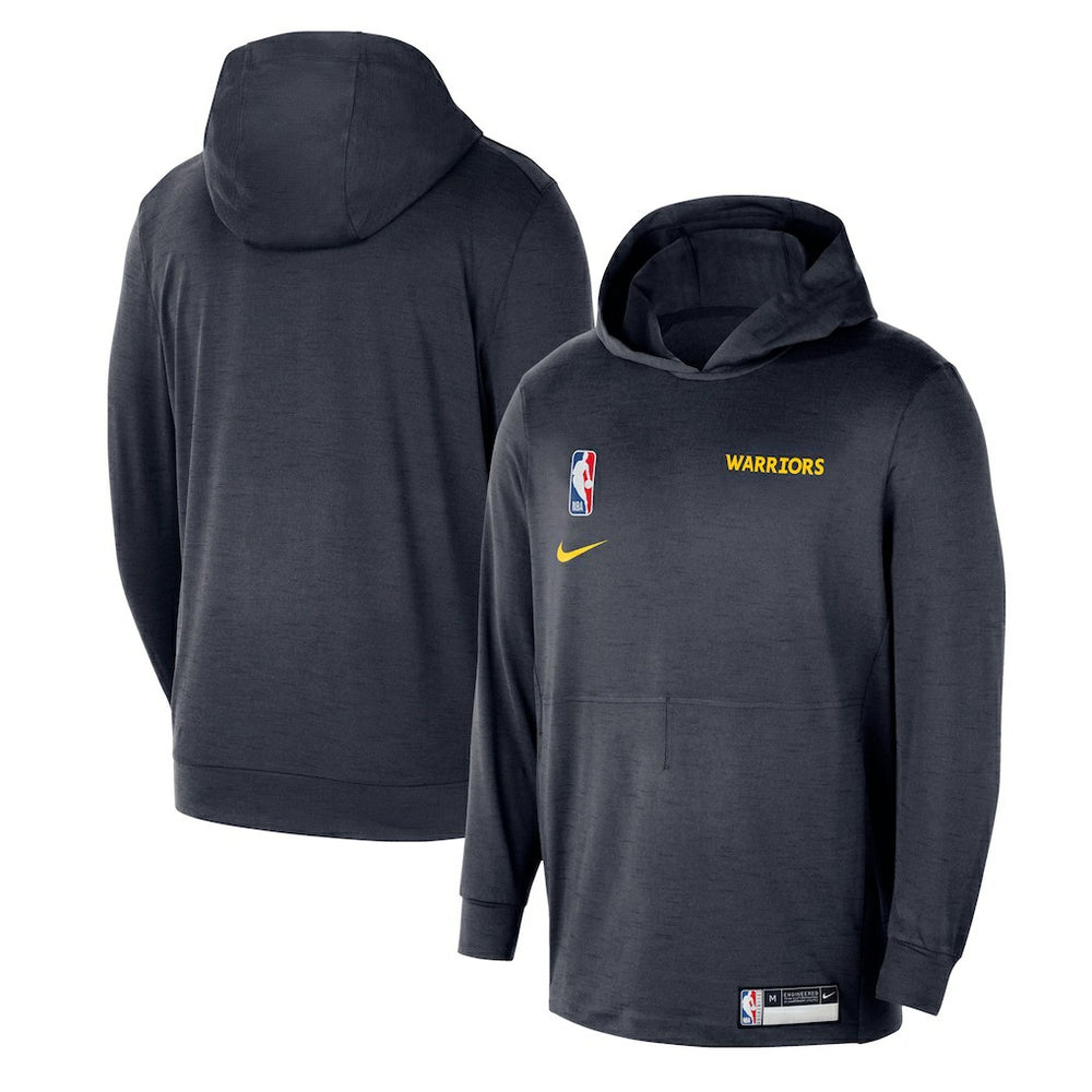 Golden State Warriors 2024/25 On-Court Authentic Practice Yoga Restore Lightweight Pullover Hoodie Online