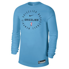 Memphis Grizzlies 2024/25 Legend On-Court Practice Long Sleeve T-Shirt Online