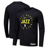 Utah Jazz 2024/25 Legend On-Court Practice Long Sleeve T-Shirt For Sale