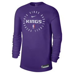 Sacramento Kings 2024/25 Legend On-Court Practice Long Sleeve T-Shirt For Sale