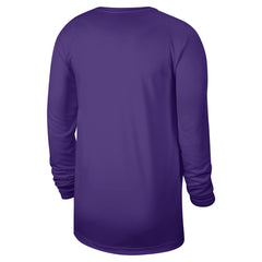 Sacramento Kings 2024/25 Legend On-Court Practice Long Sleeve T-Shirt For Sale
