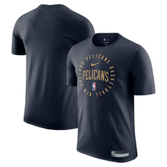 New Orleans Pelicans 2024/25 Legend On-Court Practice Performance T-Shirt Outlet