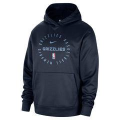 Memphis Grizzlies 2024/25 Spotlight On-Court Practice Performance Pullover Hoodie Online