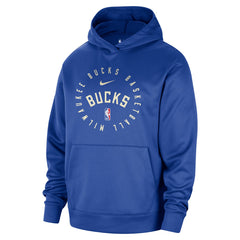 Milwaukee Bucks 2024/25 Spotlight On-Court Practice Performance Pullover Hoodie For Sale