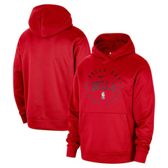 Chicago Bulls 2024/25 Spotlight On-Court Practice Performance Pullover Hoodie On Sale