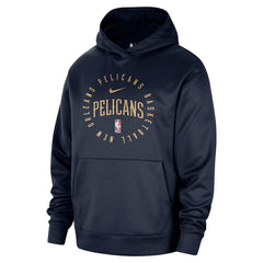 New Orleans Pelicans 2024/25 Spotlight On-Court Practice Performance Pullover Hoodie On Sale