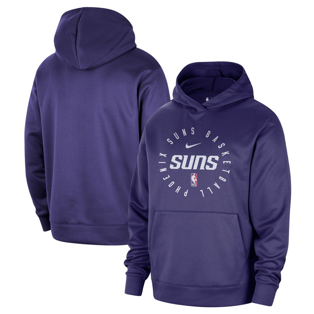 Phoenix Suns 2024/25 Spotlight On-Court Practice Performance Pullover Hoodie Outlet