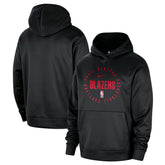 Portland Trail Blazers 2024/25 Spotlight On-Court Practice Performance Pullover Hoodie Discount