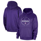 Sacramento Kings 2024/25 Spotlight On-Court Practice Performance Pullover Hoodie On Sale