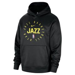 Utah Jazz 2024/25 Spotlight On-Court Practice Performance Pullover Hoodie Outlet