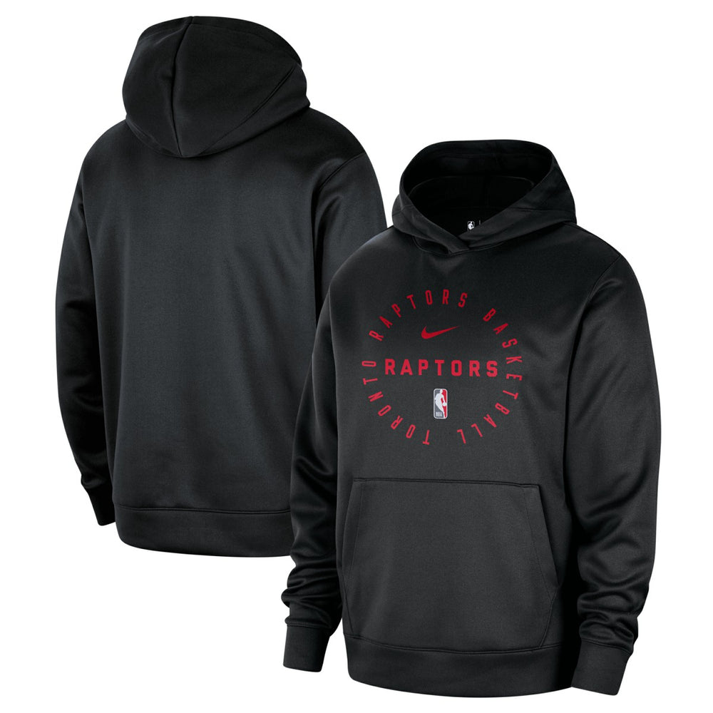 Toronto Raptors 2024/25 Spotlight On-Court Practice Performance Pullover Hoodie New