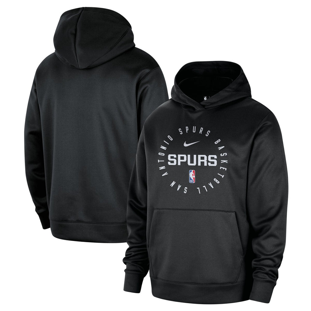 San Antonio Spurs 2024/25 Spotlight On-Court Practice Performance Pullover Hoodie For Sale