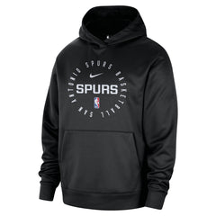 San Antonio Spurs 2024/25 Spotlight On-Court Practice Performance Pullover Hoodie For Sale