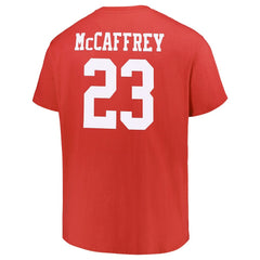 San Francisco 49ers Fanatics Christian McCaffrey Big & Tall T-Shirt