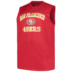 San Francisco 49ers Fanatics Christian McCaffrey Big & Tall Muscle Tank Top