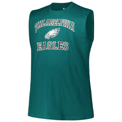 Philadelphia Eagles Fanatics Jalen Hurts Big & Tall Muscle Tank Top