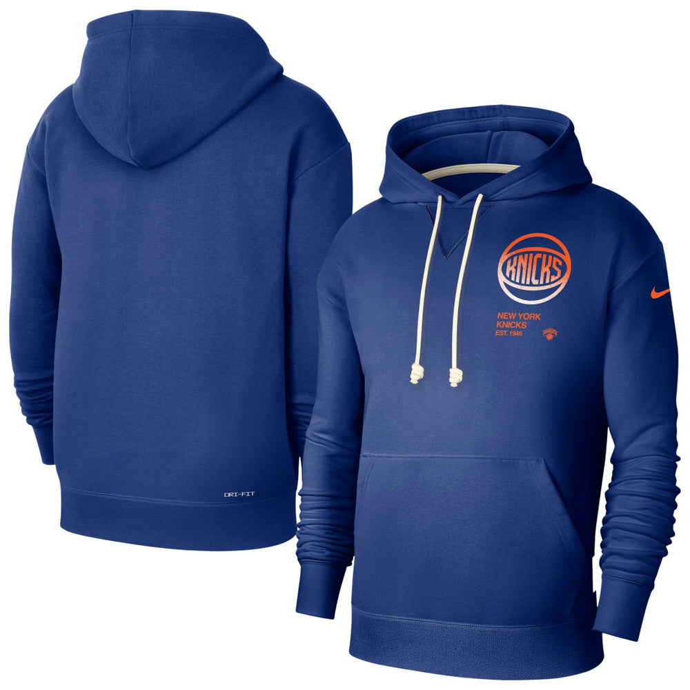 New York Knicks Courtside Standard Issue Premium Performance Pullover Hoodie Discount